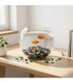 vidaXL Glass Nugget 17-19 mm Multicolour Glass — V0672281947