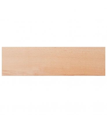 vidaXL Stair Treads 8 pcs 100 x 30 x 2 cm Natural Solid Beech Wood