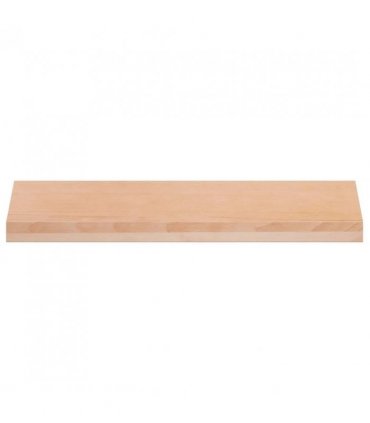 vidaXL Stair Treads 2 pcs 80 x 30 x 2 cm Natural Solid Beech Wood