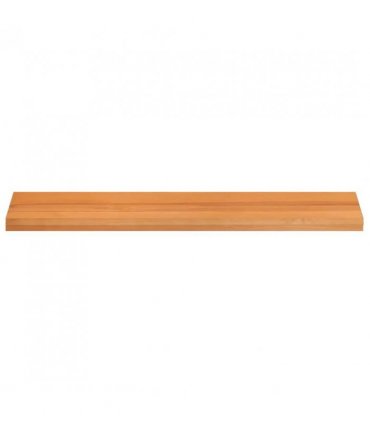 vidaXL Stair Treads 2 pcs 120 x 30 x 2 cm Light Brown Solid Beech Wood