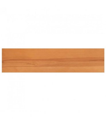 vidaXL Stair Treads 2 pcs 120 x 30 x 2 cm Light Brown Solid Beech Wood