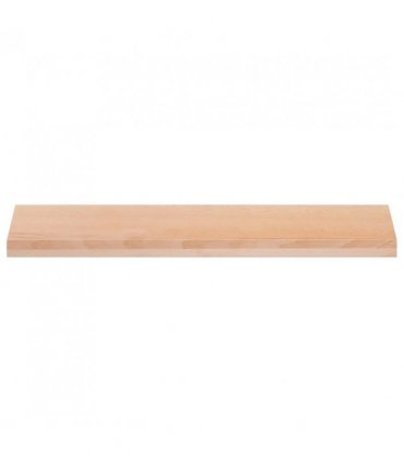 vidaXL Stair Treads 4 pcs 100 x 25 x 2 cm Natural Solid Beech Wood