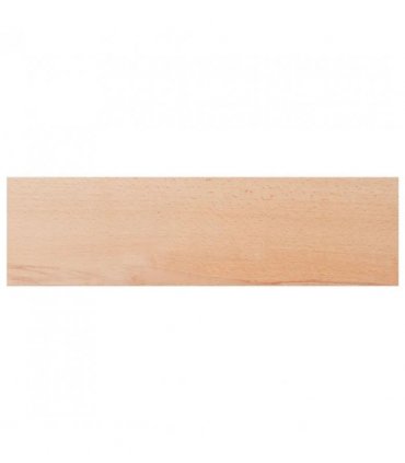 vidaXL Stair Treads 4 pcs 100 x 25 x 2 cm Natural Solid Beech Wood