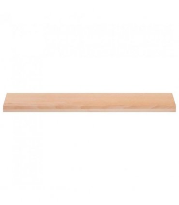 vidaXL Stair Treads 2 pcs 110 x 25 x 2 cm Natural Solid Beech Wood