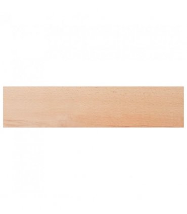 vidaXL Stair Treads 2 pcs 110 x 25 x 2 cm Natural Solid Beech Wood