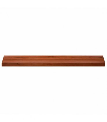 vidaXL Stair Treads 2 pcs 110 x 30 x 2 cm Brown Solid Beech Wood