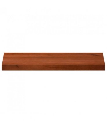 vidaXL Stair Treads 8 pcs 80 x 30 x 2 cm Brown Solid Beech Wood