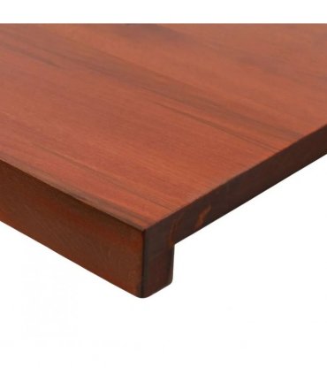 vidaXL Stair Treads 8 pcs 80 x 30 x 2 cm Brown Solid Beech Wood