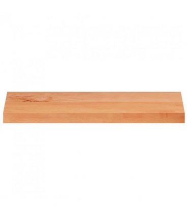 vidaXL Stair Treads 4 pcs 80 x 25 x 2 cm Varnish Solid Beech Wood