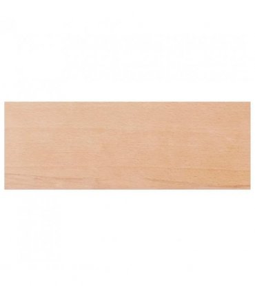vidaXL Stair Treads 4 pcs 80 x 25 x 2 cm Natural Solid Beech Wood