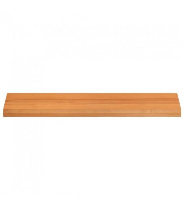 vidaXL Stair Treads 4 pcs 90 x 30 x 2 cm Light Brown Solid Beech Wood