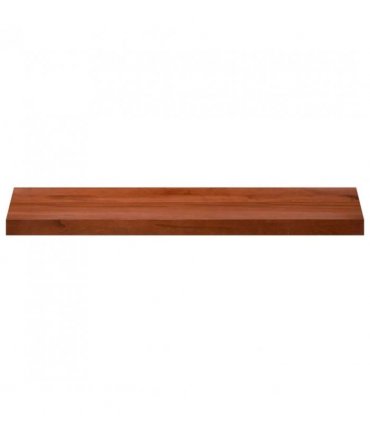 vidaXL Stair Treads 2 pcs 90 x 30 x 2 cm Brown Solid Beech Wood