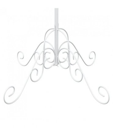 vidaXL Metal Christmas Tree with Spiral Stand KUOPIO 180 cm Steel