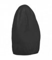 vidaXL Hanging Egg Chair Cover Black Ø 108x190 cm 420D Oxford — Size: Ø 108 x 190 cm