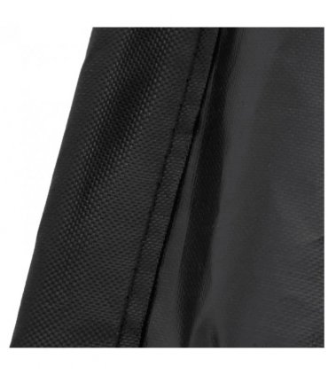 vidaXL Hanging Egg Chair Cover Black Ø 108x190 cm 420D Oxford — Size: Ø 108 x 190 cm