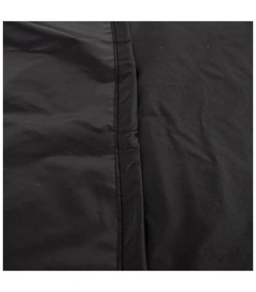 vidaXL Hanging Egg Chair Cover Black Ø 108x190 cm 420D Oxford — Size: Ø 108 x 190 cm