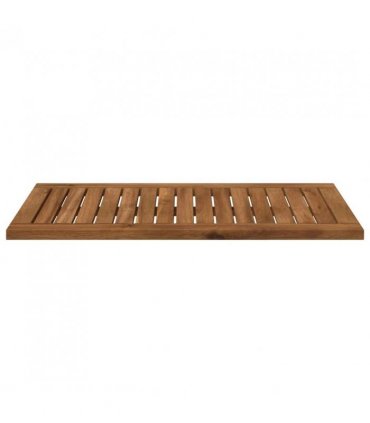 vidaXL Table Top 68.5 x 35 x 2 cm Rectangular Solid Acacia Wood — Colour: Natural
