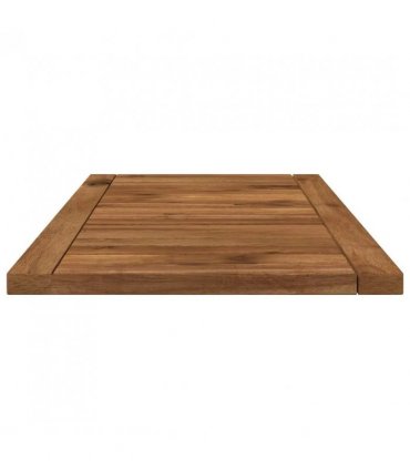 vidaXL Table Top 68.5 x 35 x 2 cm Rectangular Solid Acacia Wood — Colour: Natural