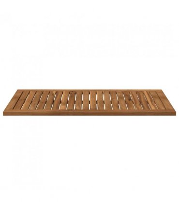 vidaXL Table Top 88.5 x 45 x 2 cm Rectangular Solid Acacia Wood — Colour: Natural