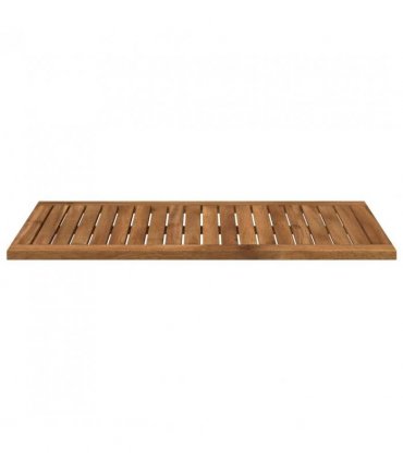 vidaXL Table Top 80.5 x 40 x 2 cm Rectangular Solid Acacia Wood — Colour: Natural