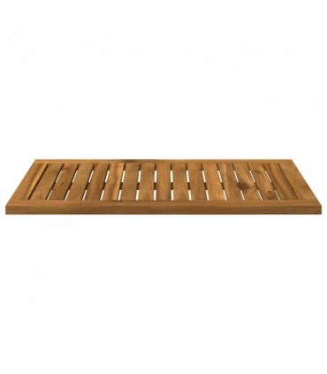 vidaXL Table Top 68.5 x 40 x 2 cm Rectangular Solid Acacia Wood — Colour: Natural