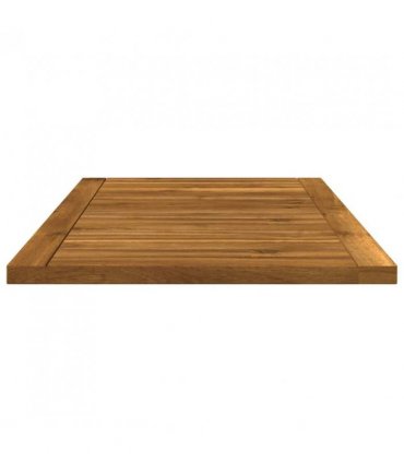 vidaXL Table Top 68.5 x 40 x 2 cm Rectangular Solid Acacia Wood — Colour: Natural