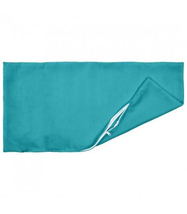 vidaXL Cushion with Pillow HEERLEN 6 pcs Turquoise Polyester — Size: 30 x 50 cm