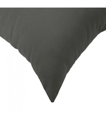 vidaXL Cushion with Pillow HEERLEN 12 pcs Anthracite Polyester — Size: 40 x 80 cm