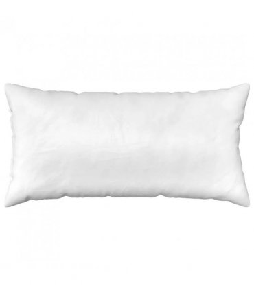 vidaXL Cushion with Pillow HOUTEN 2 pcs Light Green Faux Linen — Size: 40 x 70 cm