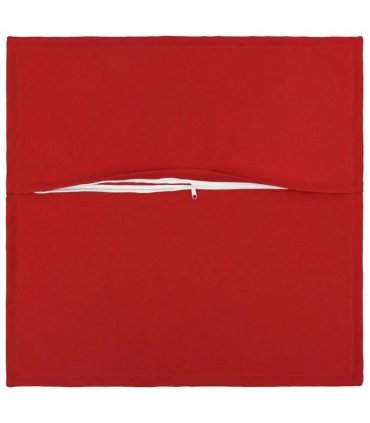 vidaXL Cushion with Pillow HOUTEN 2 pcs Red Faux Linen — Size: 35 x 35 cm