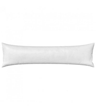 vidaXL Cushion with Pillow HOUTEN 2 pcs Taupe Faux Linen — Size: 40 x 145 cm