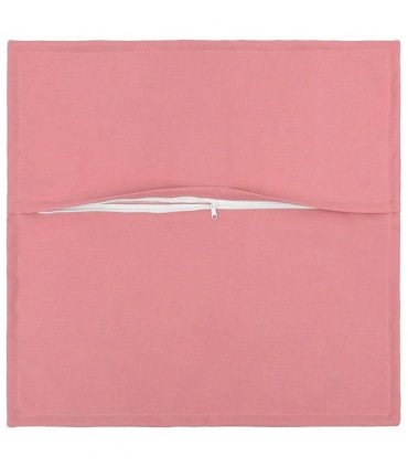 vidaXL Cushion with Pillow HOUTEN 6 pcs Pink Faux Linen — Size: 50 x 50 cm