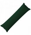 vidaXL Cushion with Pillow HOUTEN Dark Green 40 x 145 cm Faux Linen