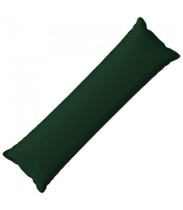 vidaXL Cushion with Pillow HOUTEN Dark Green 40 x 145 cm Faux Linen