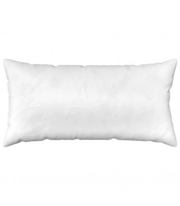 vidaXL Cushion with Pillow HOUTEN 6 pcs Cloud Grey Faux Linen — Size: 40 x 70 cm