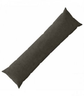 vidaXL Cushion Cover HEERLEN Anthracite 40 x 145 cm Corduroy