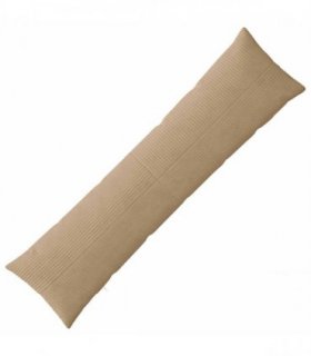 vidaXL Cushion Cover ALMELO Brown 40 x 145 cm Corduroy