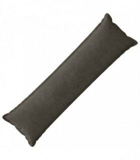 vidaXL Cushion Cover HOUTEN Anthracite 40 x 145 cm Corduroy