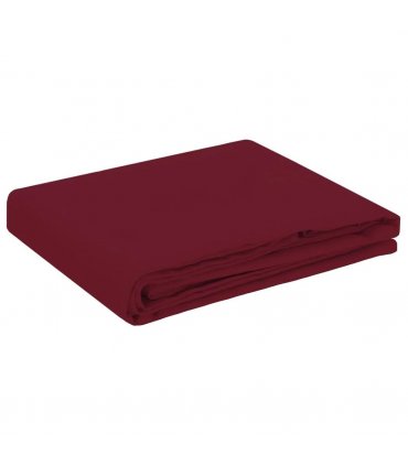 vidaXL Table Cloth Rectangular Wine Red 110 x 180 cm Polyester