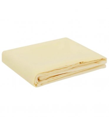 vidaXL Table Cloth Rectangular Cream White 110 x 140 cm Polyester