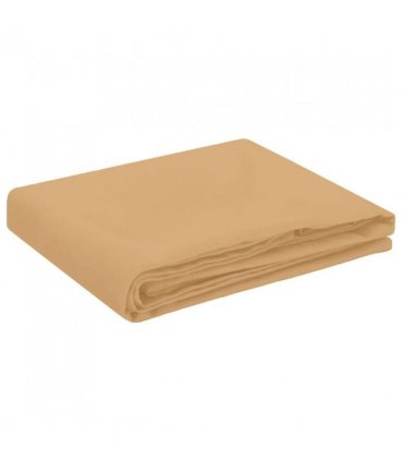 vidaXL Table Cloth Rectangular Beige 140 x 260 cm Polyester