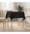 vidaXL Table Cloth 5 pcs Square Dark Grey 110 x 110 cm Polyester
