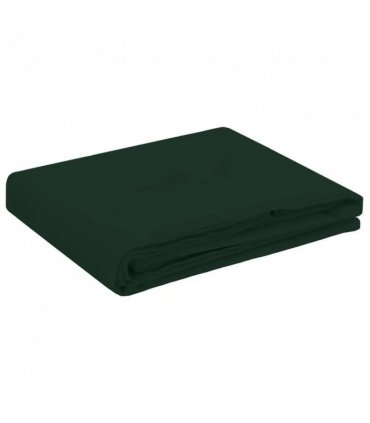 vidaXL Table Cloth Rectangular Dark Green 140 x 160 cm Polyester