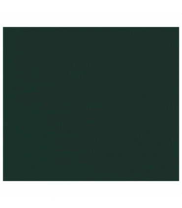 vidaXL Table Cloth Rectangular Dark Green 140 x 160 cm Polyester