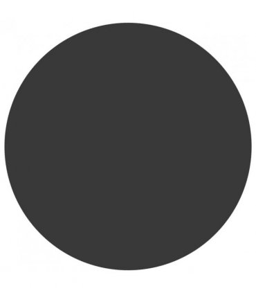 vidaXL Table Cloth 5 pcs Round Dark Grey Ø 140 cm Polyester