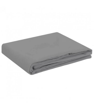 vidaXL Table Cloth 5 pcs Rectangular Light Grey 110 x 180 cm Polyester