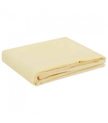 vidaXL Table Cloth 5 pcs Cream White 140 x 200 cm Polyester