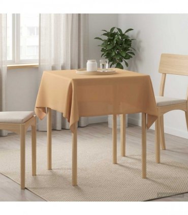 vidaXL Table Cloth 5 pcs Square Beige 110 x 110 cm Polyester