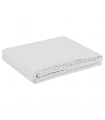vidaXL Table Cloth Rectangular White 140 x 200 cm Polyester