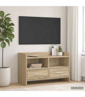 vidaXL TV Cabinet 71.5 x 33 x 47 cm Sonoma Oak Engineered Wood